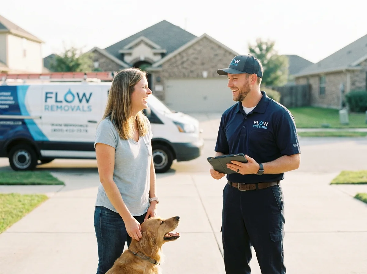 Water Removal Santa Fe, TX FAQs