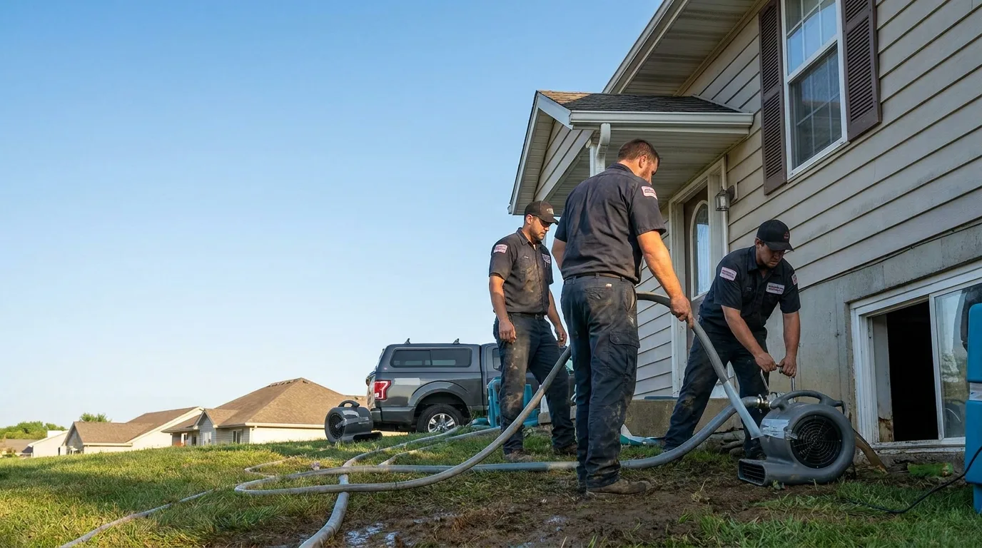 Water Removal in Santa Fe, TX near me